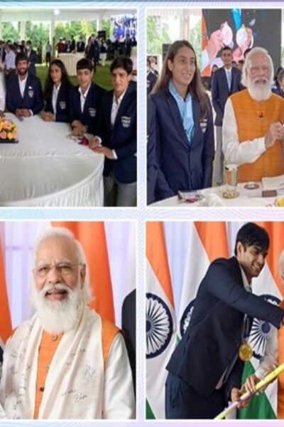 PM Modi's Olympic Athletes